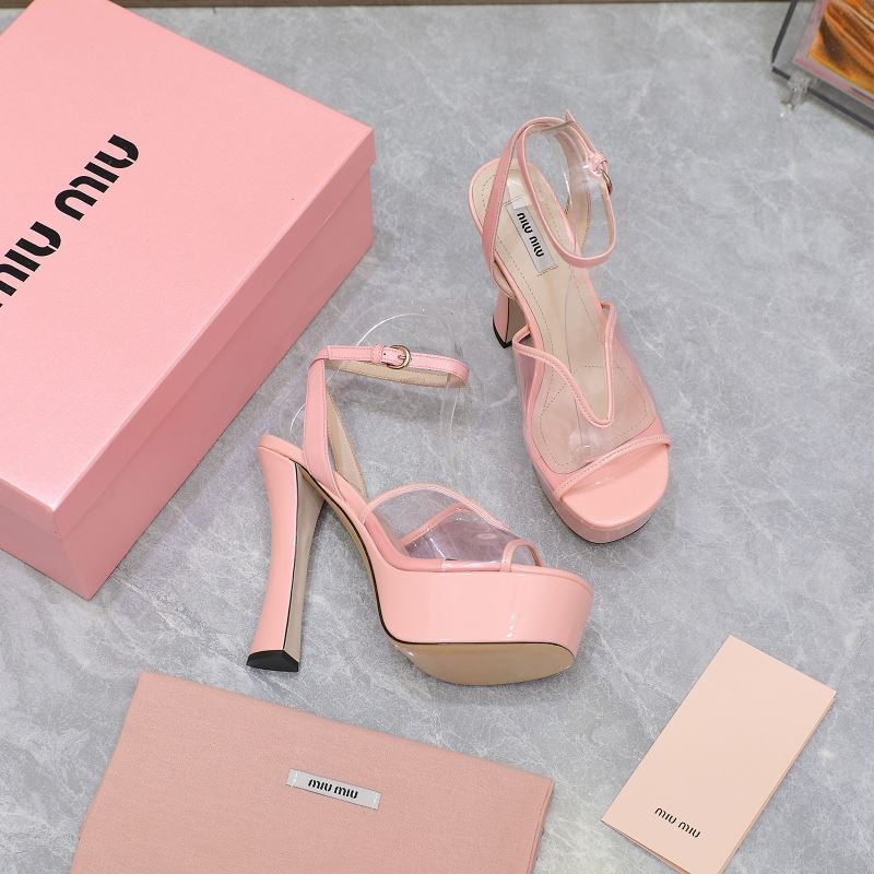 Miu Miu Sandals